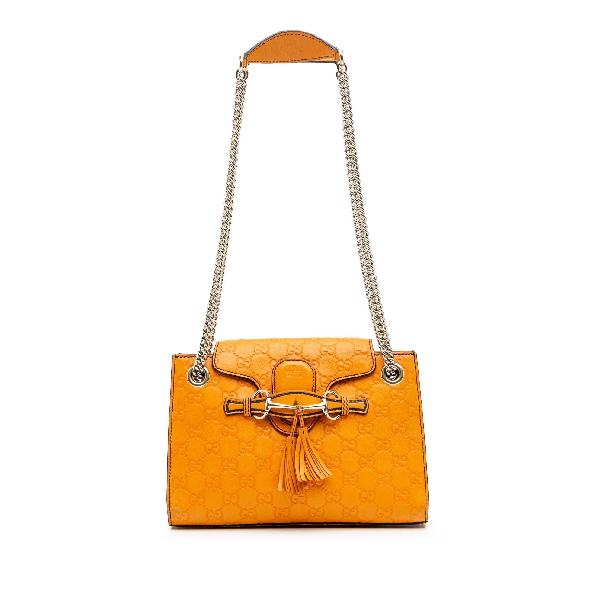 Gucci Small Guccissima Emily Shoulder Bag