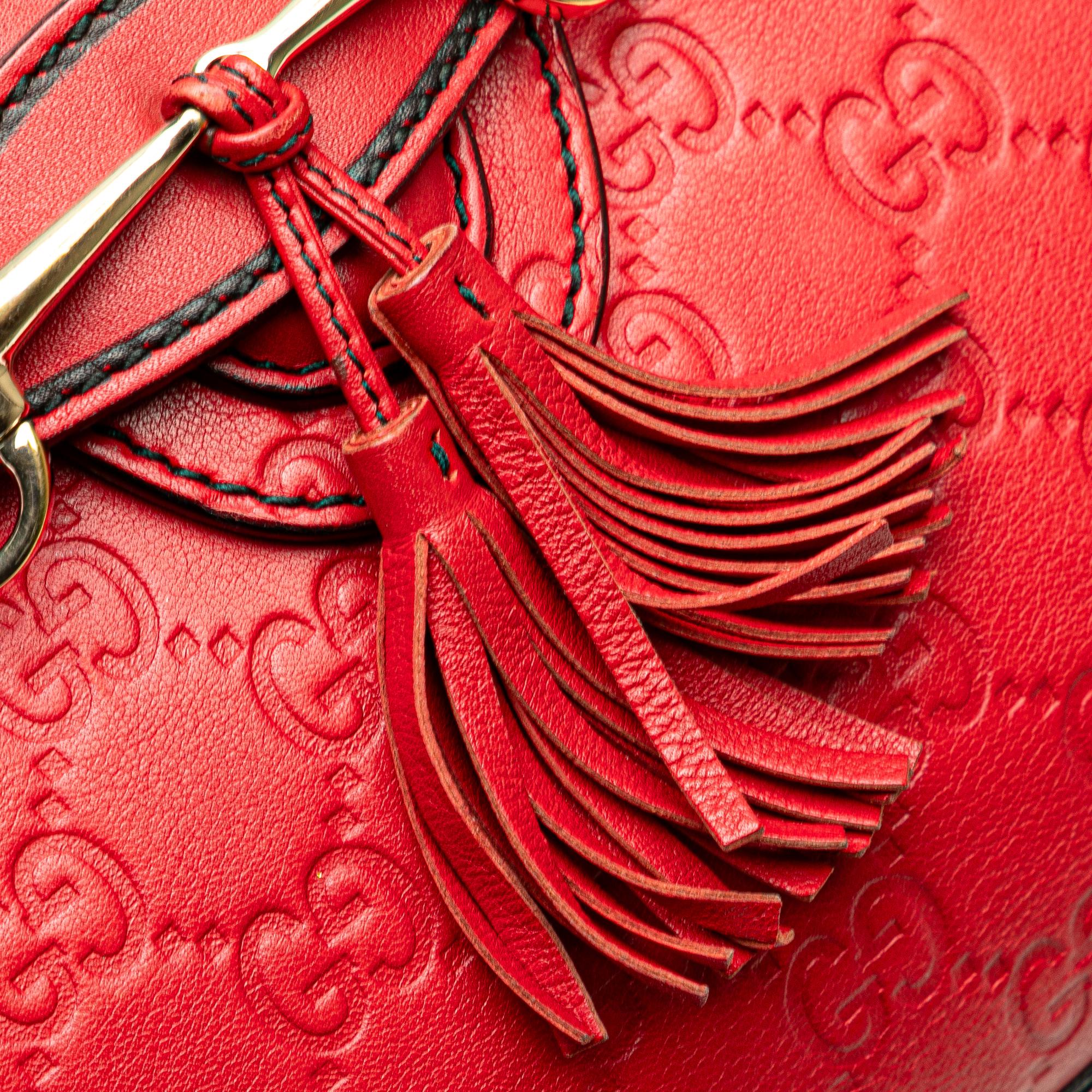 Gucci Small Guccissima Emily Shoulder Bag