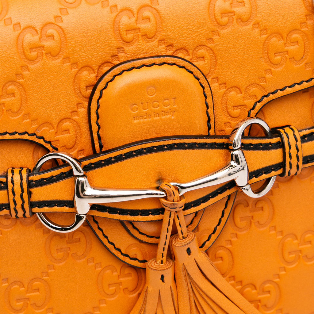 Gucci Small Guccissima Emily Shoulder Bag
