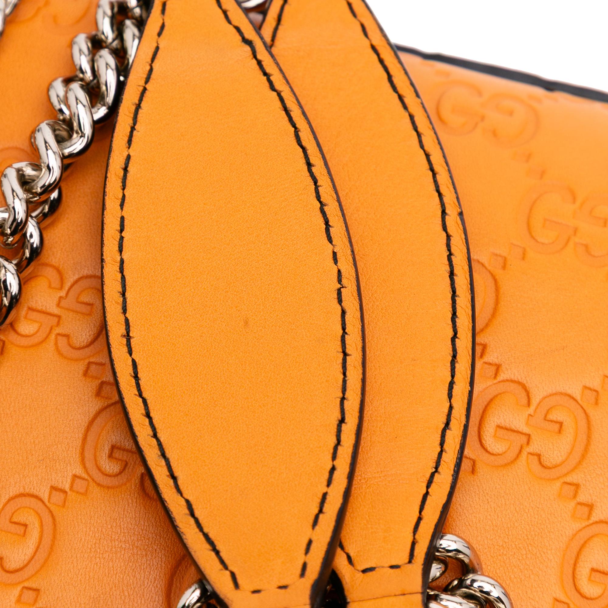 Gucci Small Guccissima Emily Shoulder Bag