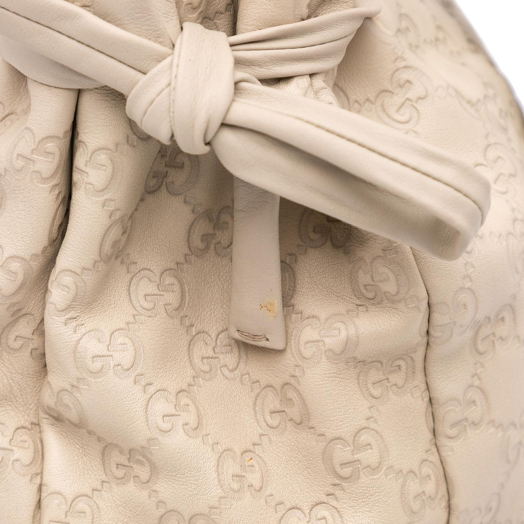 Gucci Small Guccissima Hysteria Handbag