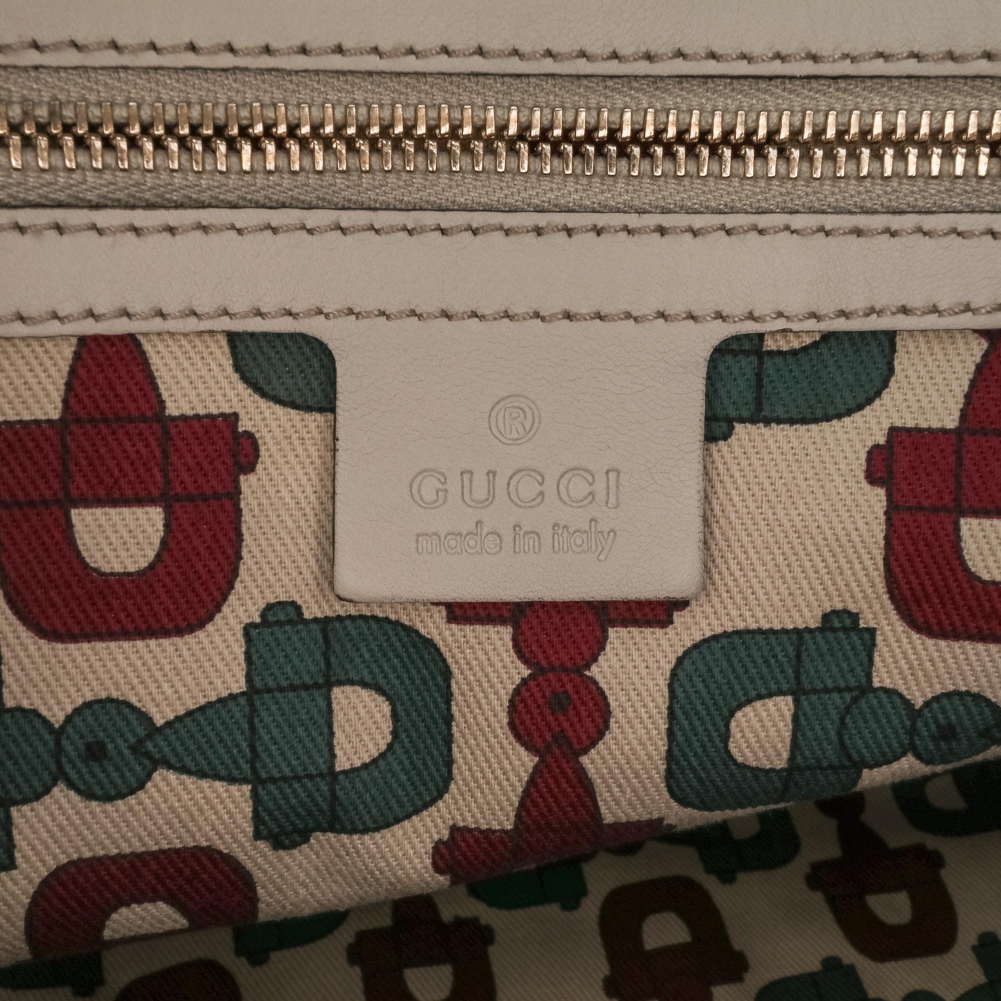 Gucci Small Guccissima Hysteria Handbag