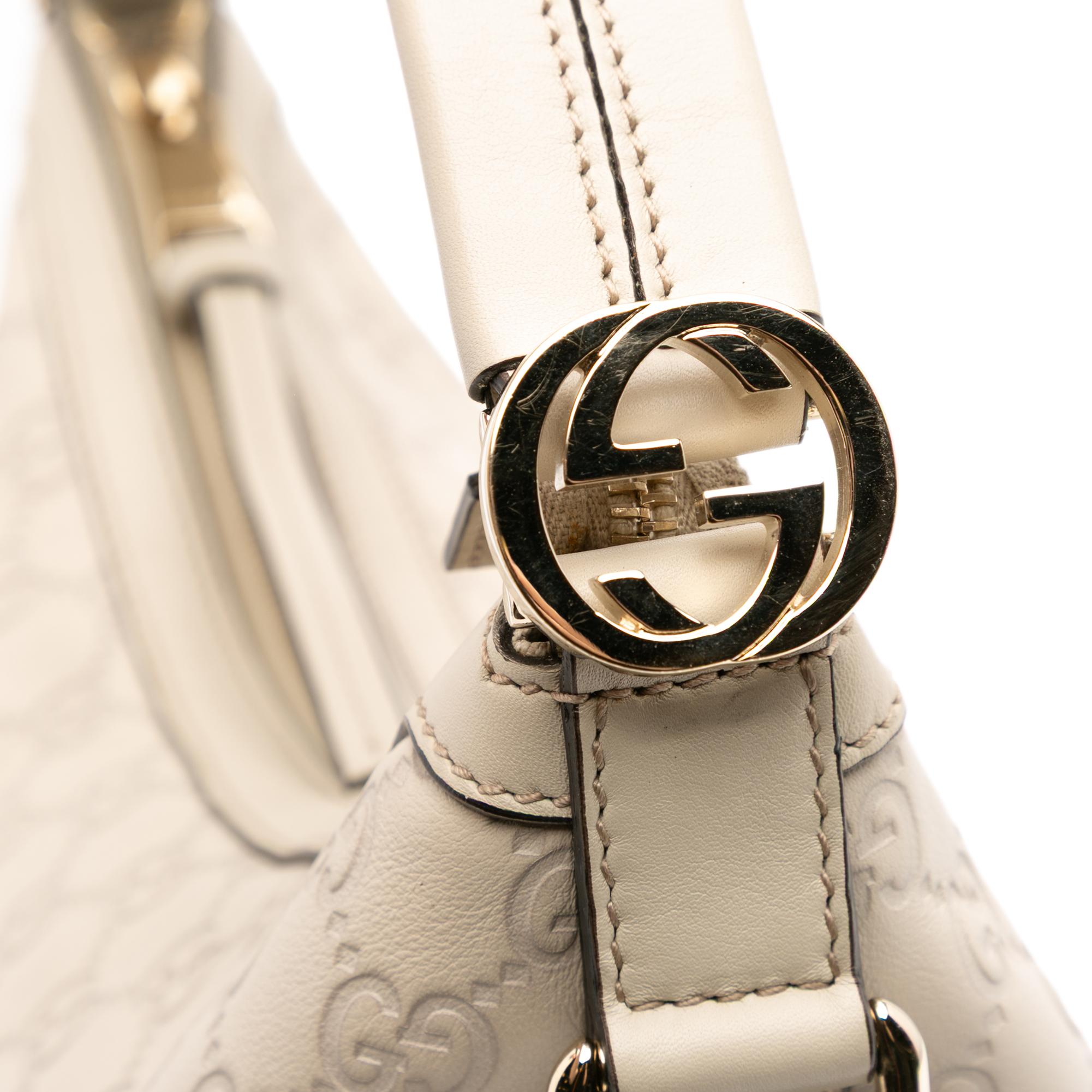 Gucci Small Guccissima Miss GG Hobo
