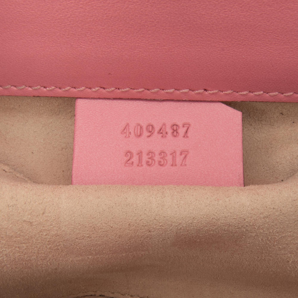 Gucci Small Guccissima Padlock Crossbody Bag (SHG-1P2MX2)