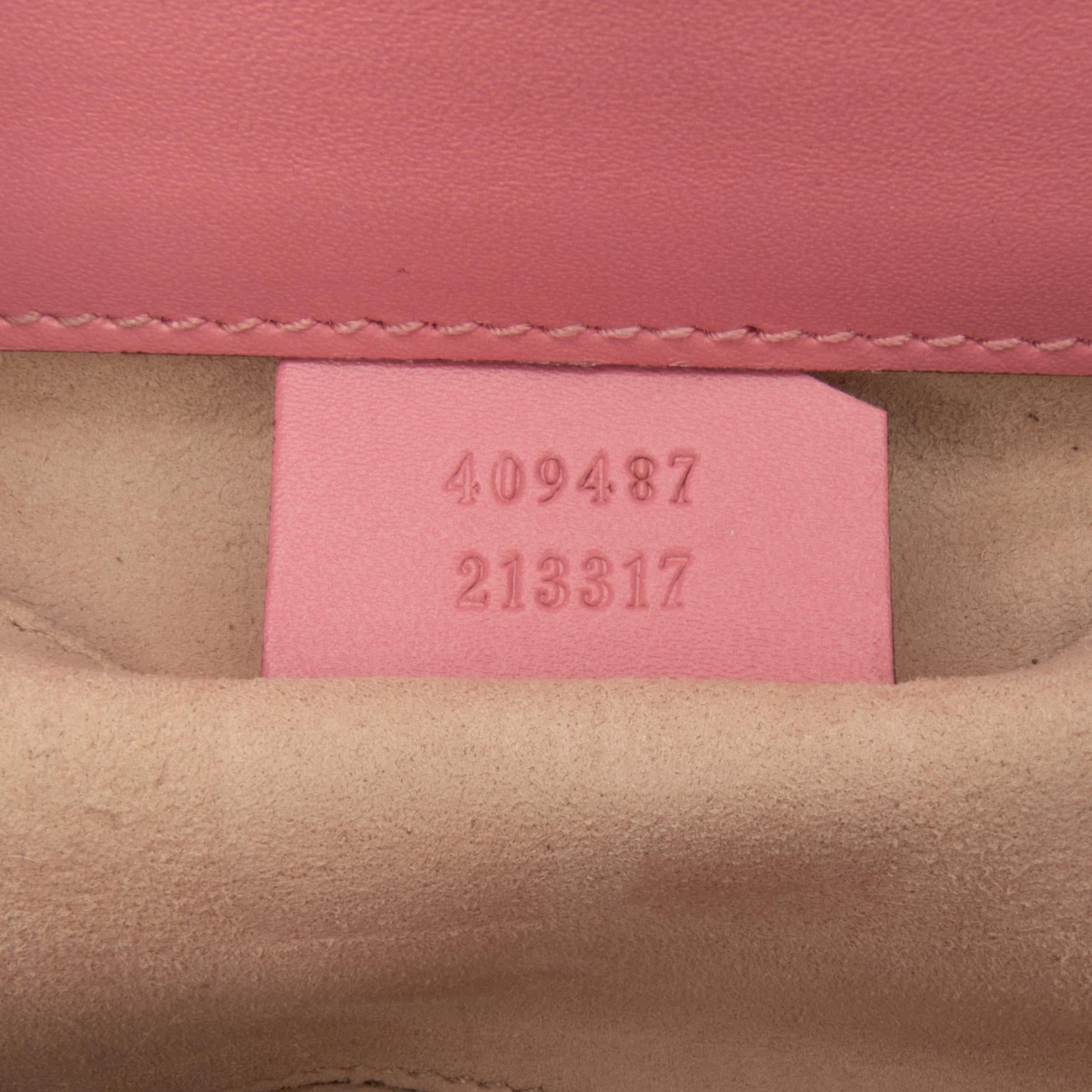 Gucci Small Guccissima Padlock Crossbody Bag (SHG-1P2MX2)