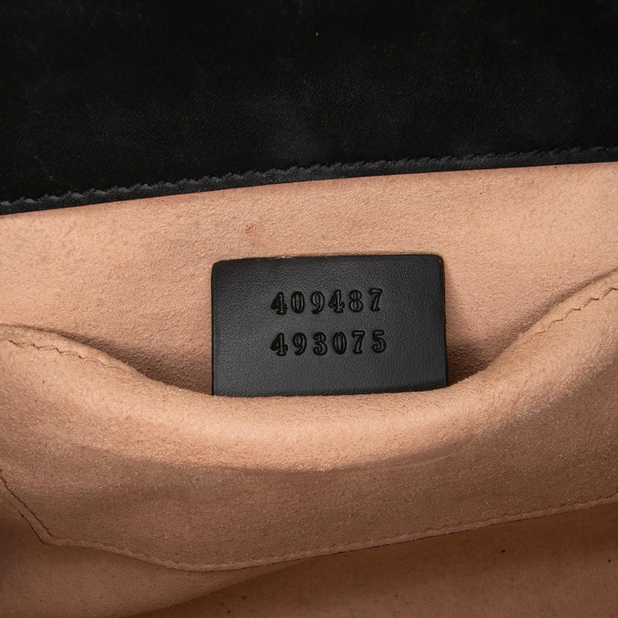 Gucci Small Guccissima Padlock Crossbody