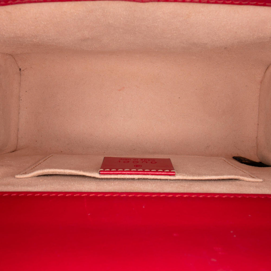 Gucci Small Guccissima Padlock Crossbody