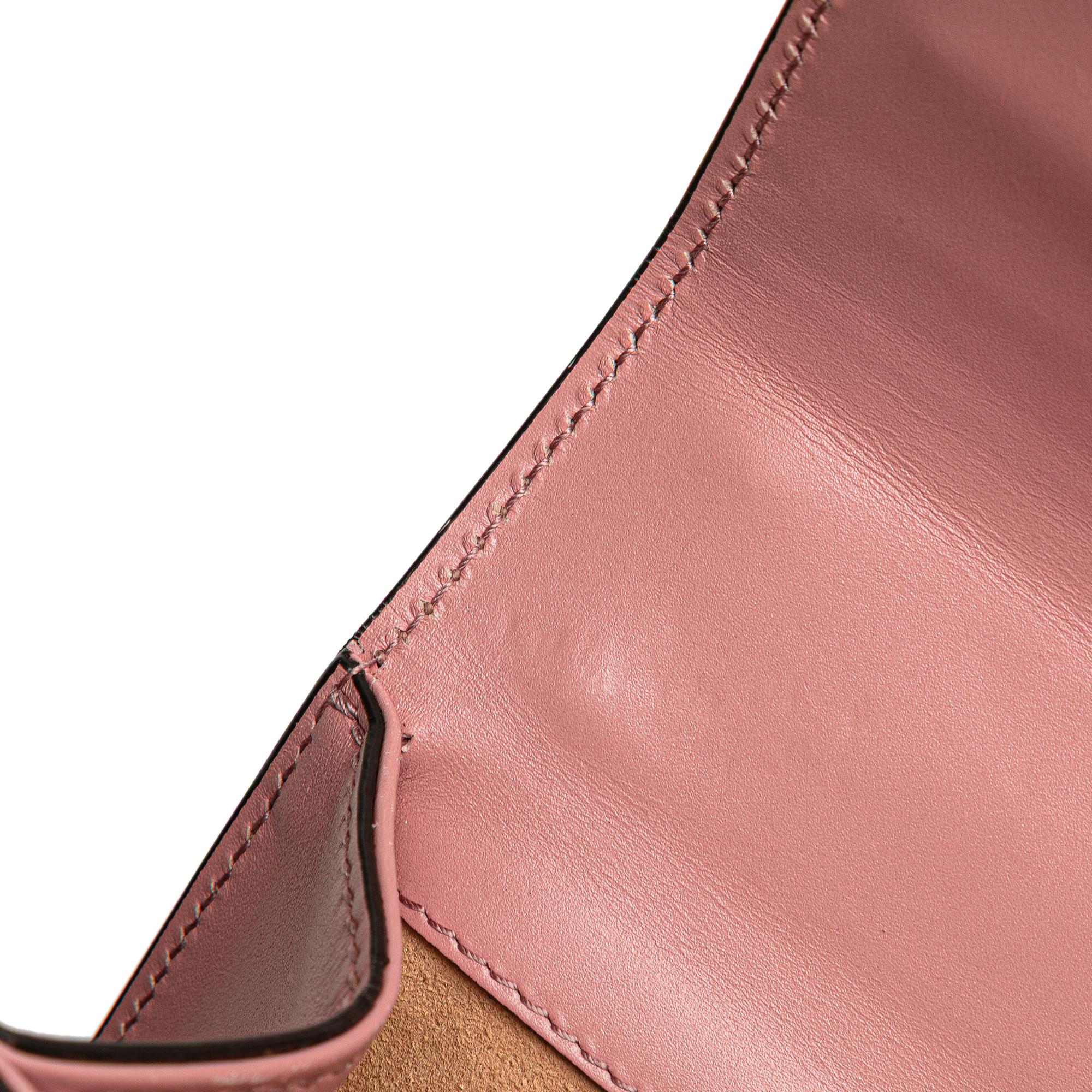 Gucci Small Guccissima Padlock Crossbody