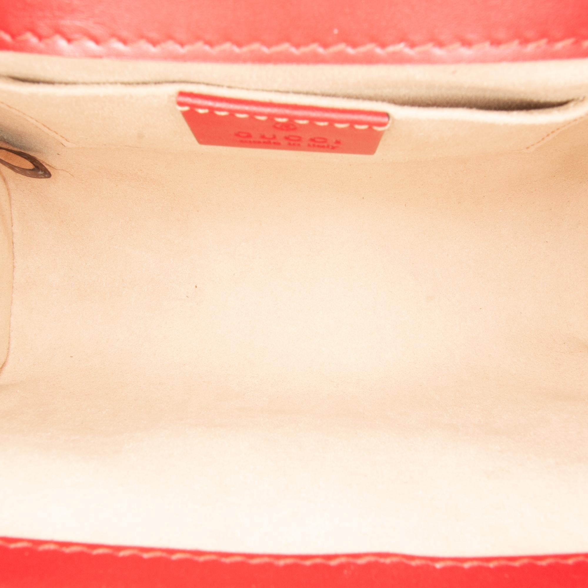 Gucci Small Guccissima Padlock Shoulder Bag (SHG-XCo2UJ)