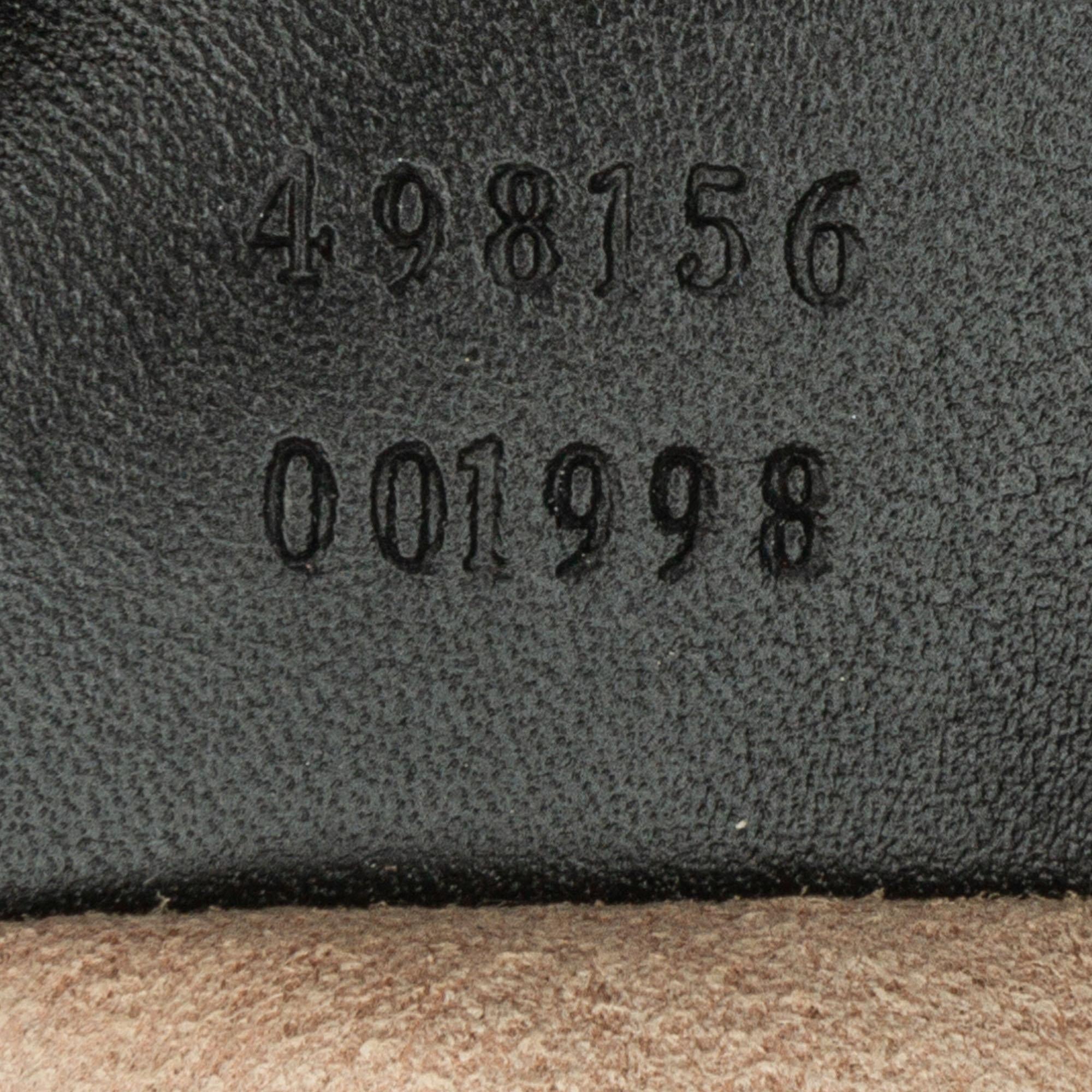 Gucci Small Guccissima Padlock Tote (SHG-xLAbOa)