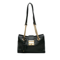 Gucci Small Guccissima Padlock Tote (SHG-xLAbOa)