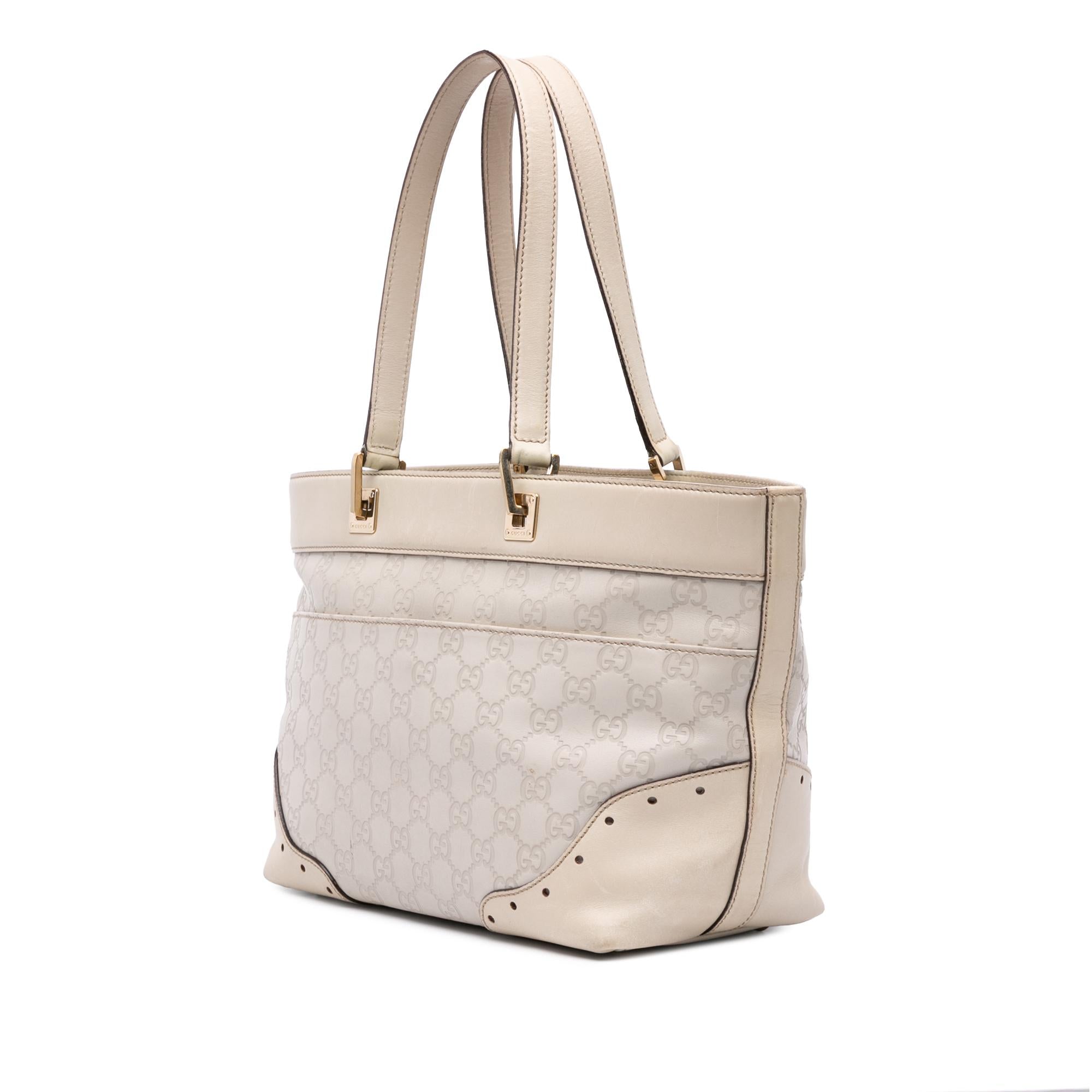 Gucci Small Guccissima Punch Tote