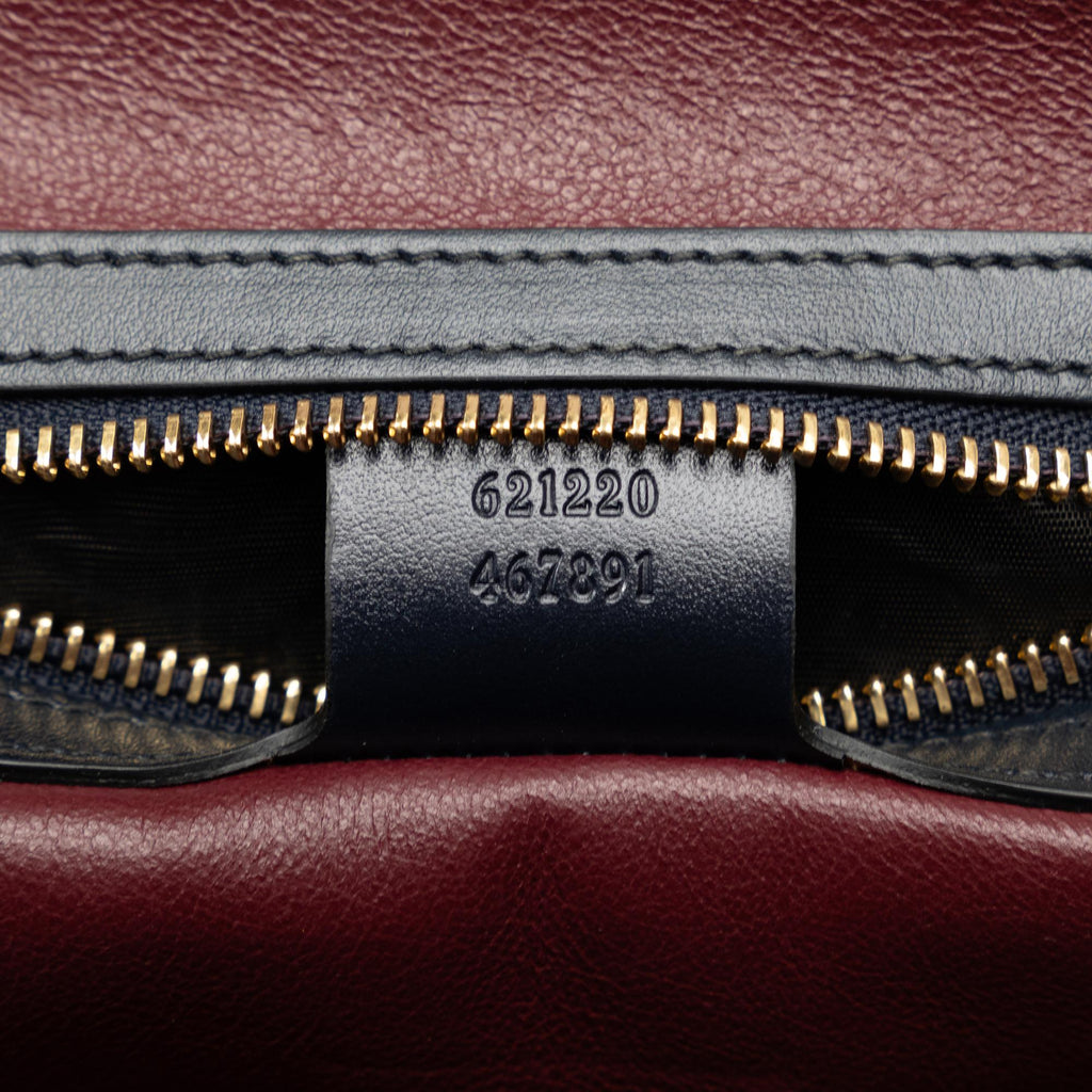 Gucci Small Horsebit 1955 Canvas Top Handle (SHG-7XpLq2)
