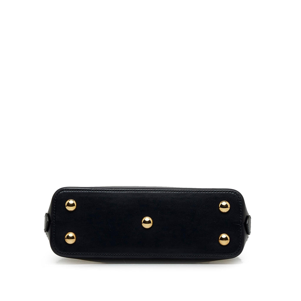 Gucci Small Horsebit 1955 Canvas Top Handle