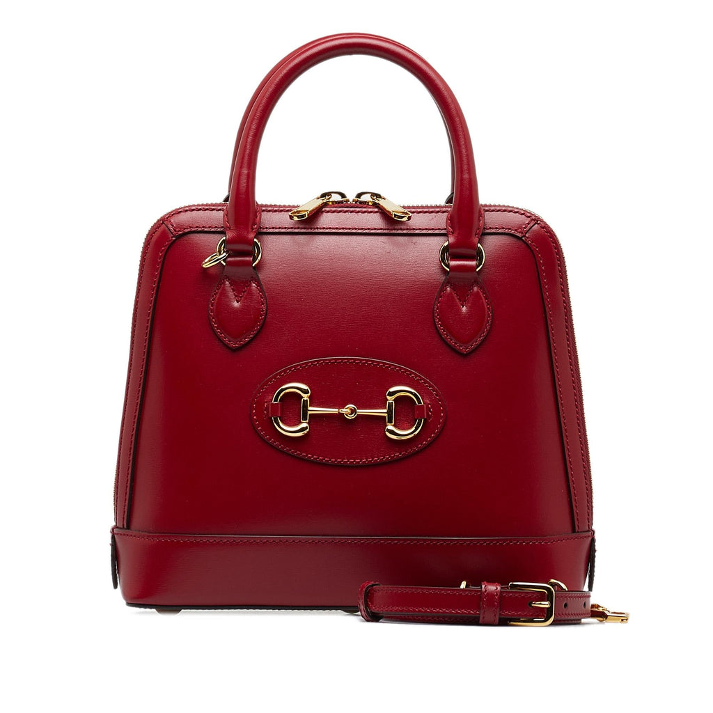 Gucci Small Horsebit 1955 Satchel (SHG-13jdJ3)