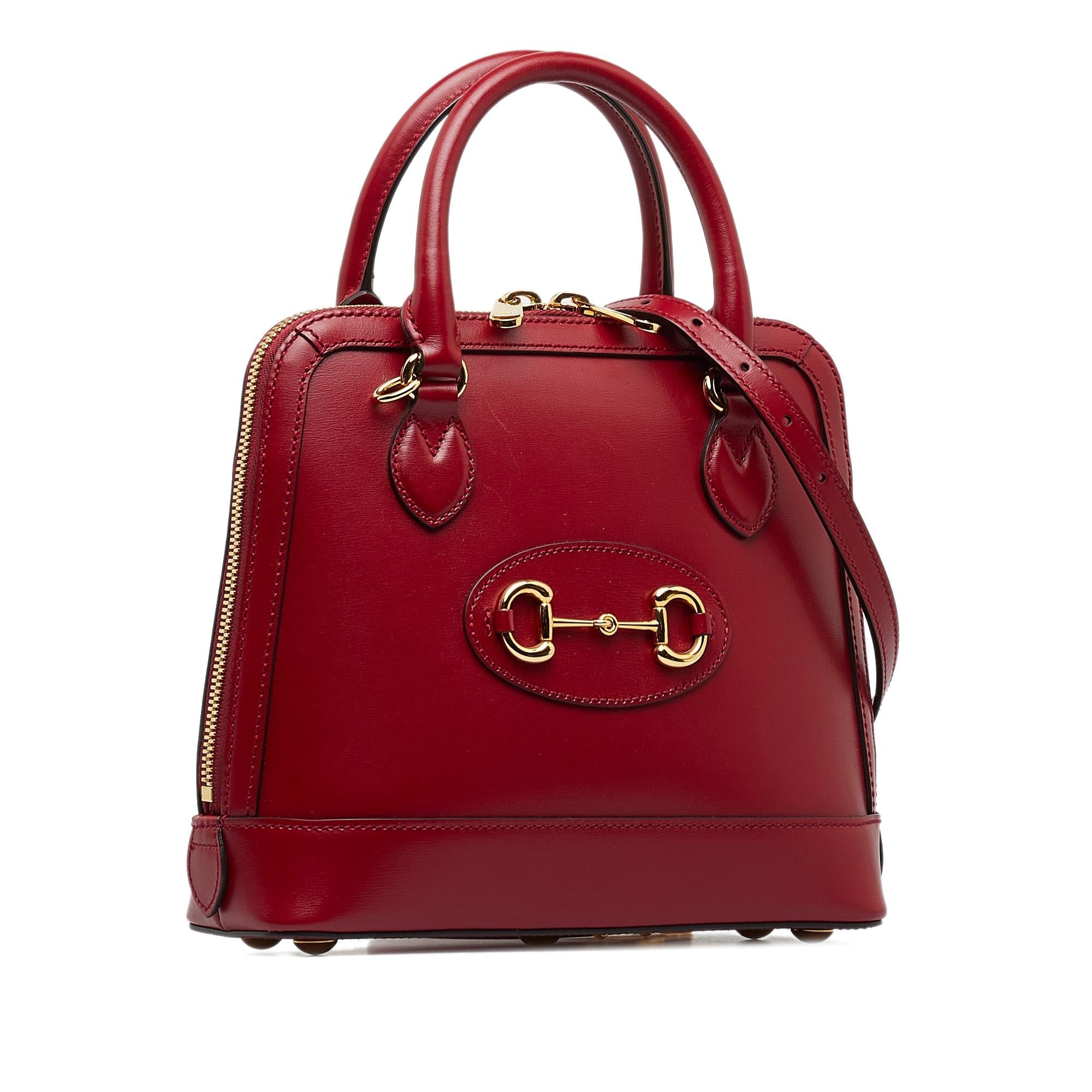 Gucci Small Horsebit 1955 Satchel (SHG-13jdJ3)
