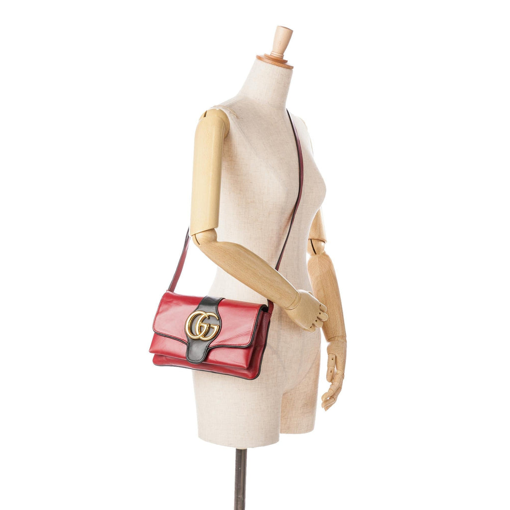 Gucci Small Leather Arli Crossbody (SHG-cE0OHq)
