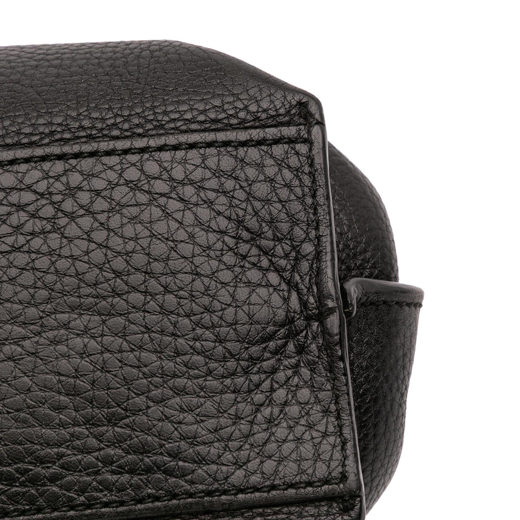 Gucci Small Leather Bamboo Daily Satchel