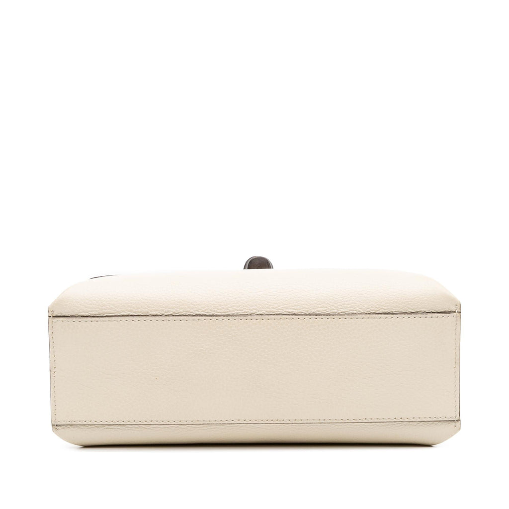Gucci Small Leather Bamboo Daily Satchel
