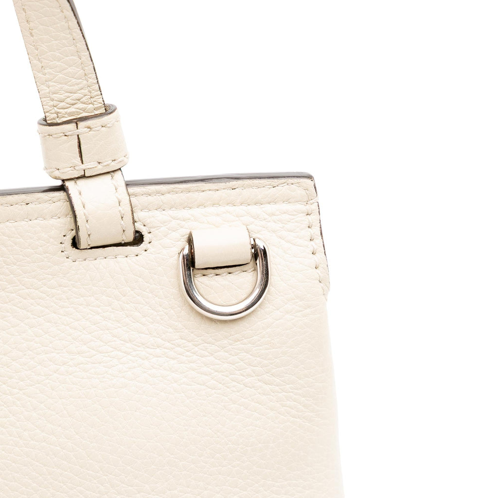 Gucci Small Leather Bamboo Daily Satchel