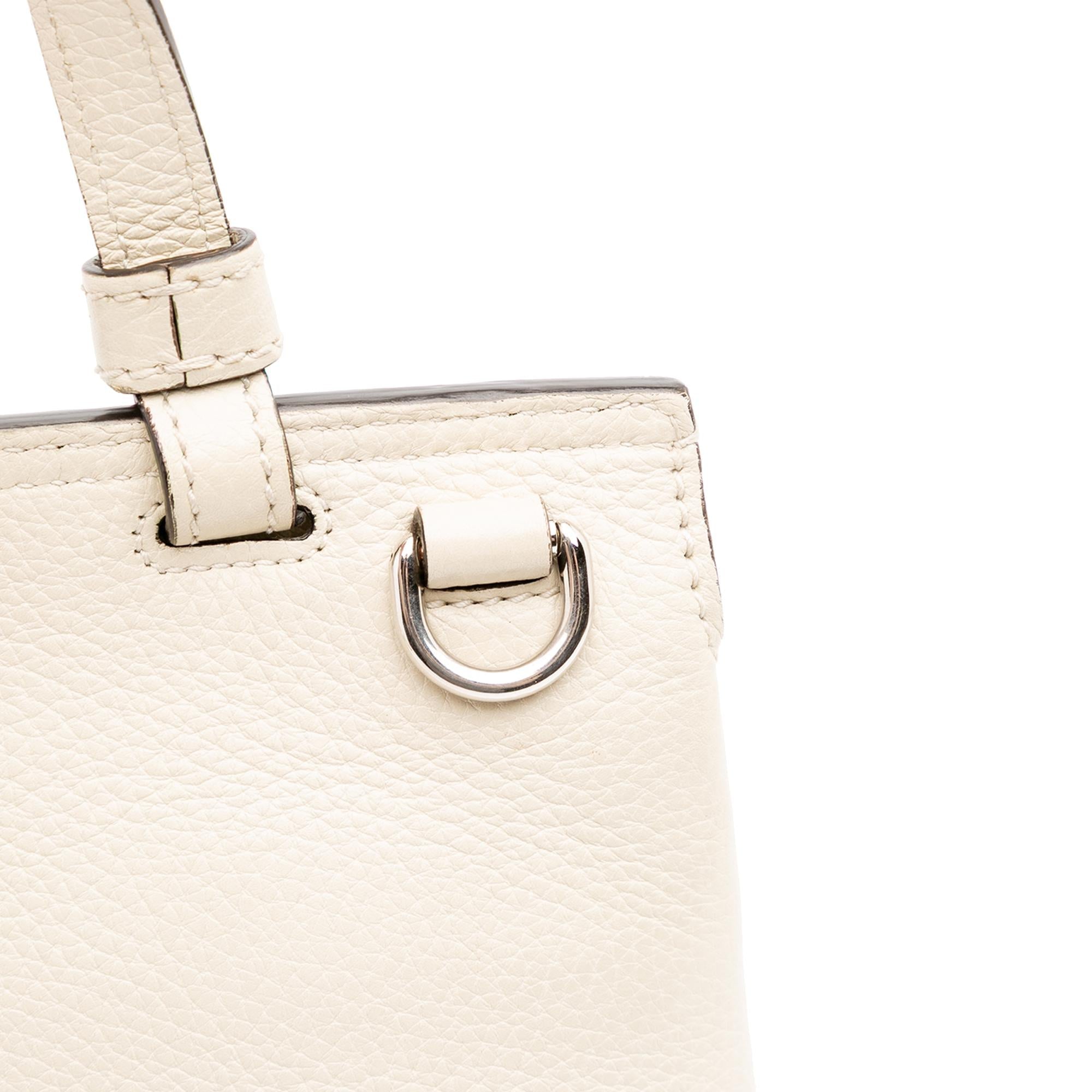 Gucci Small Leather Bamboo Daily Satchel