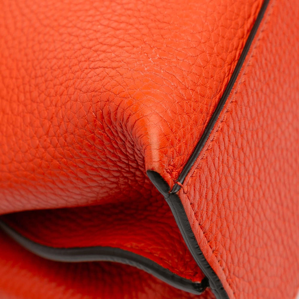 Gucci Small Leather Bamboo Daily Satchel