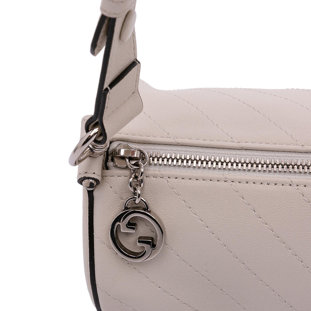 Gucci Small Leather Blondie Shoulder Bag