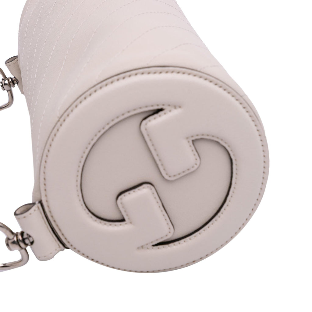 Gucci Small Leather Blondie Shoulder Bag