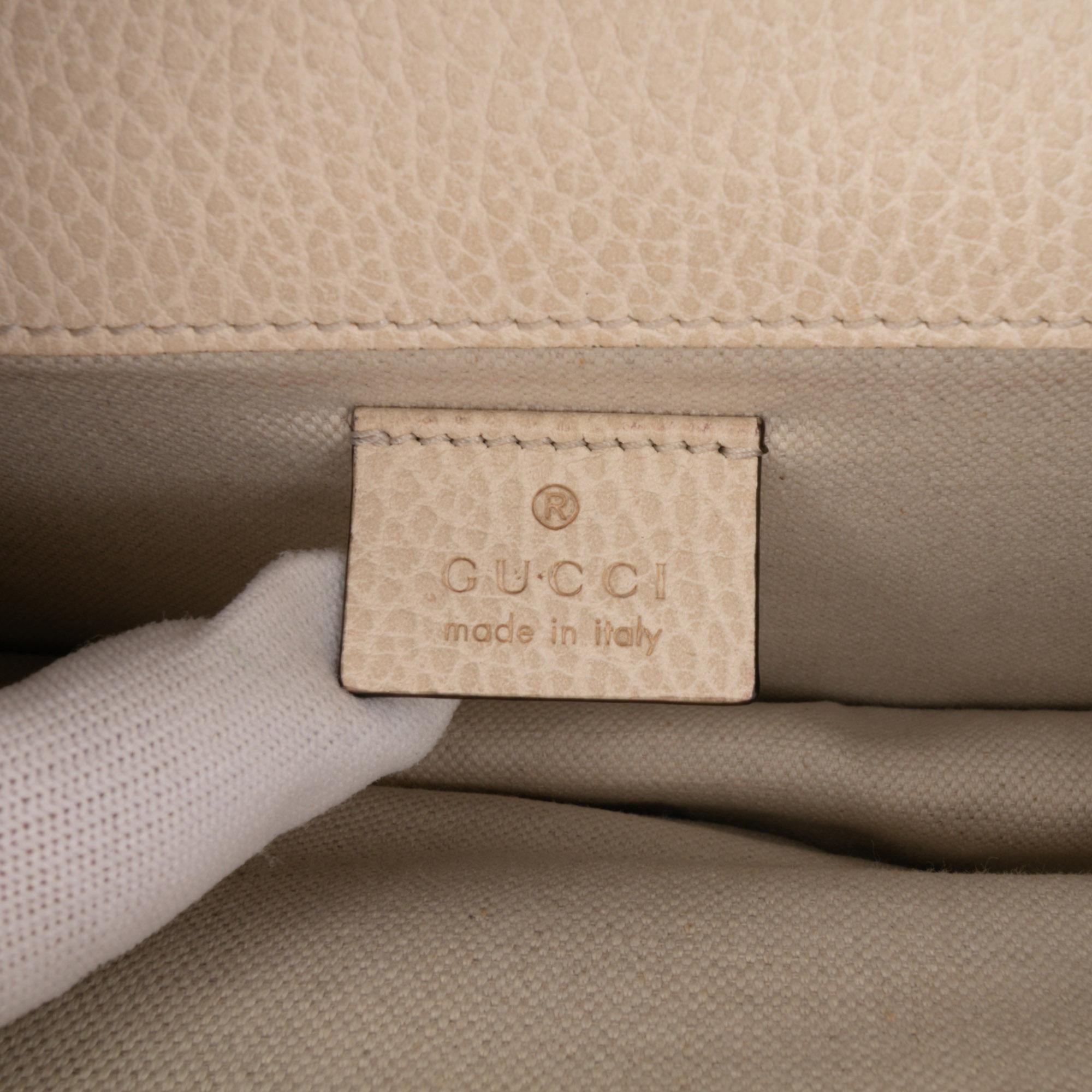 Gucci Small Leather Dionysus Crossbody