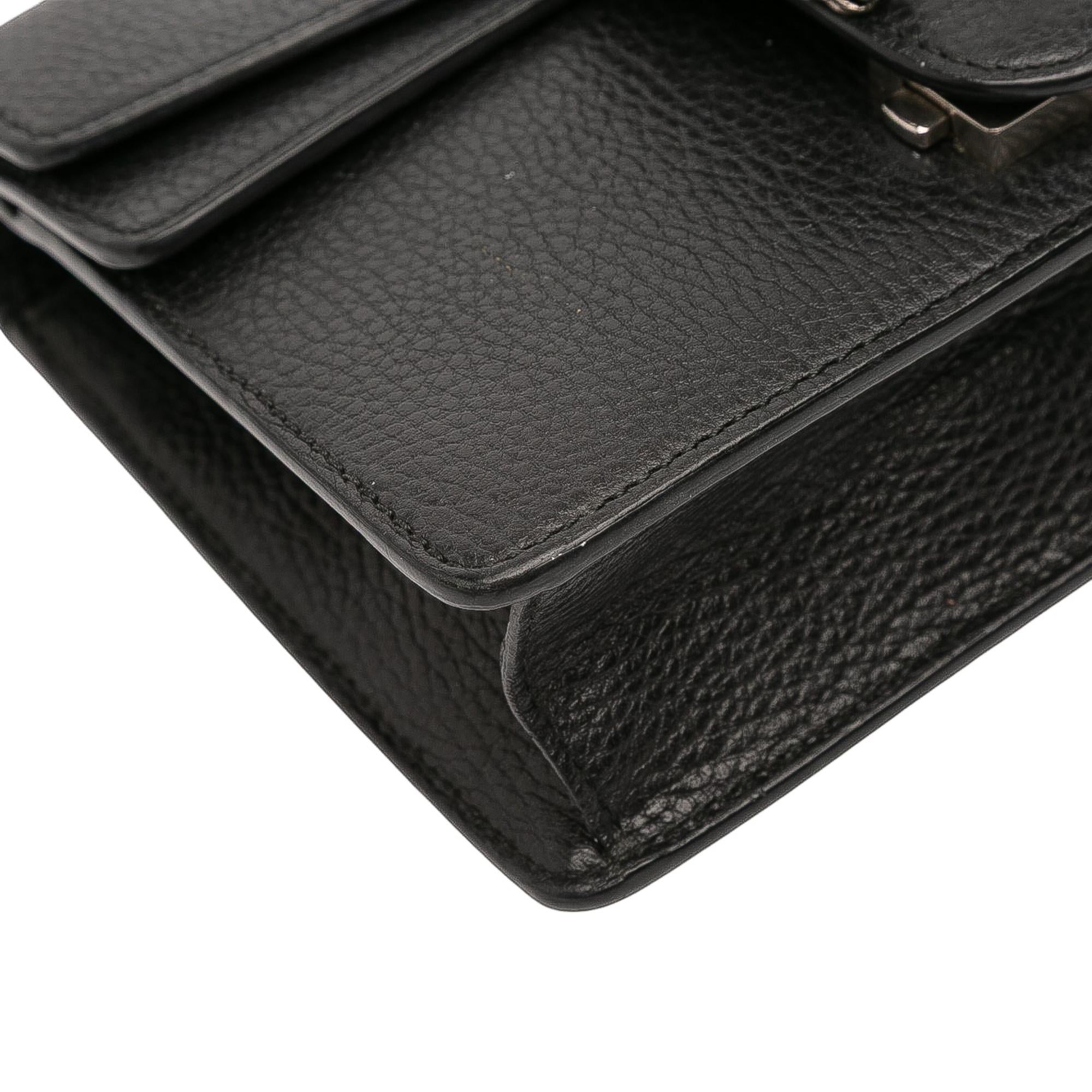 Gucci Small Leather Dionysus  Crossbody