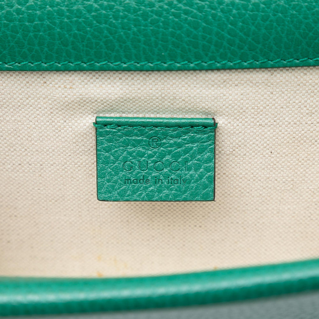 Gucci Small Leather Dionysus Crossbody