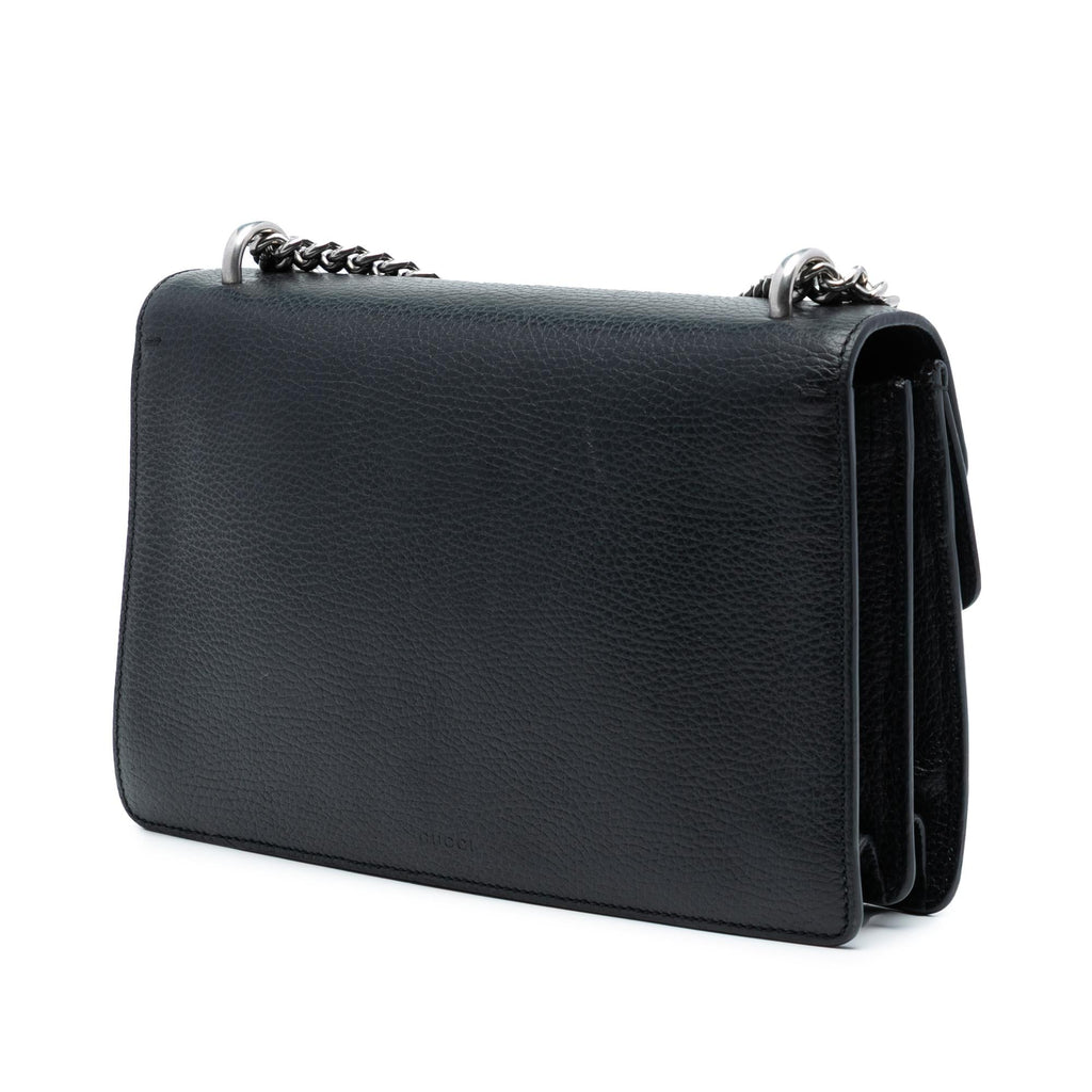 Gucci Small Leather Dionysus Shoulder Bag