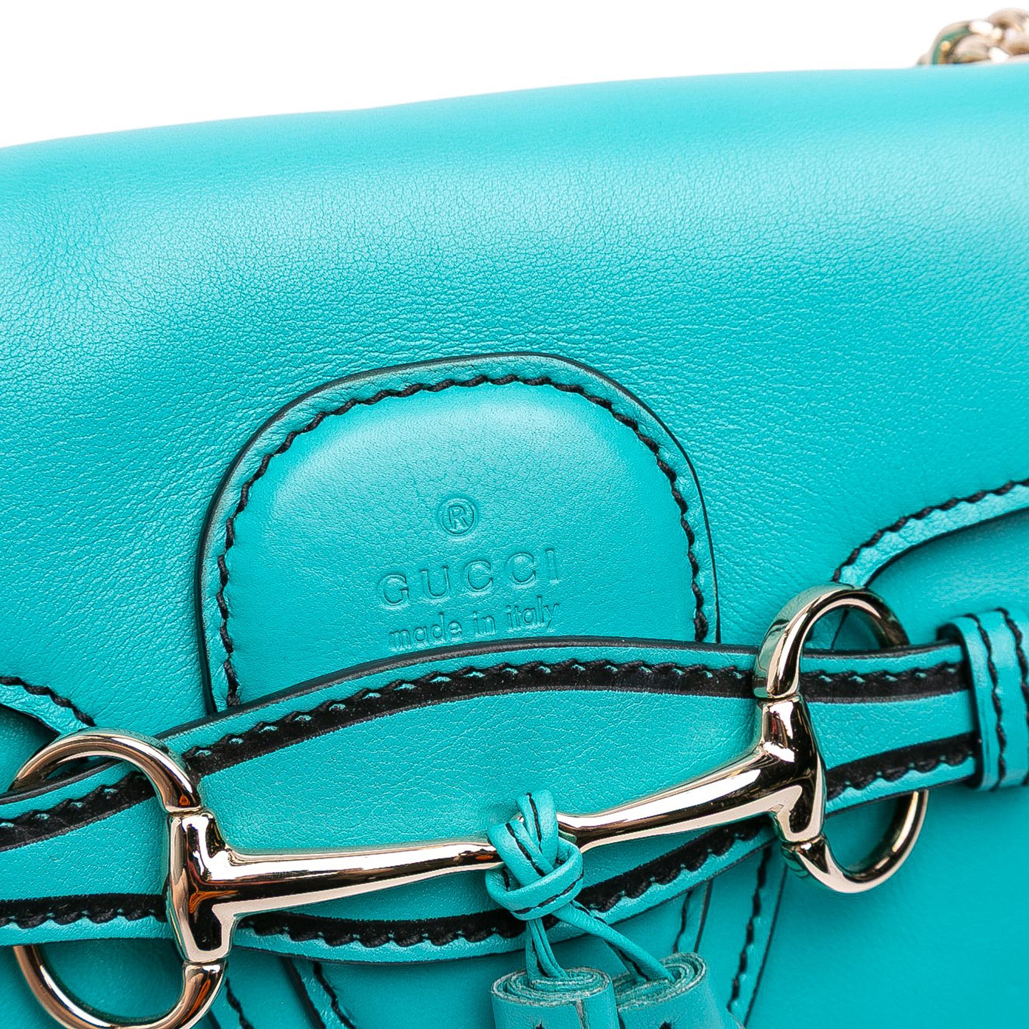 Gucci Small Leather Emily Crossbody