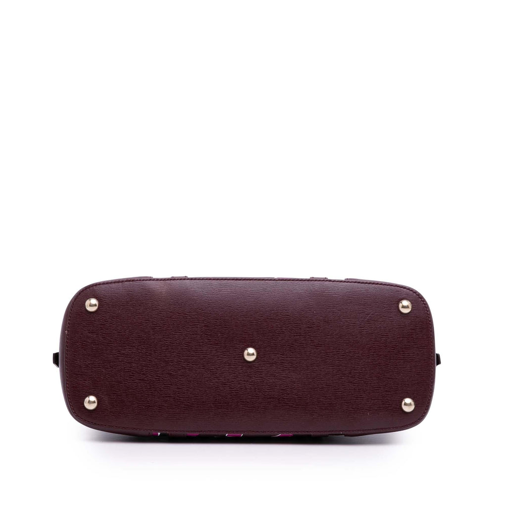Gucci Small Leather Heartbeat Nice Dome Satchel
