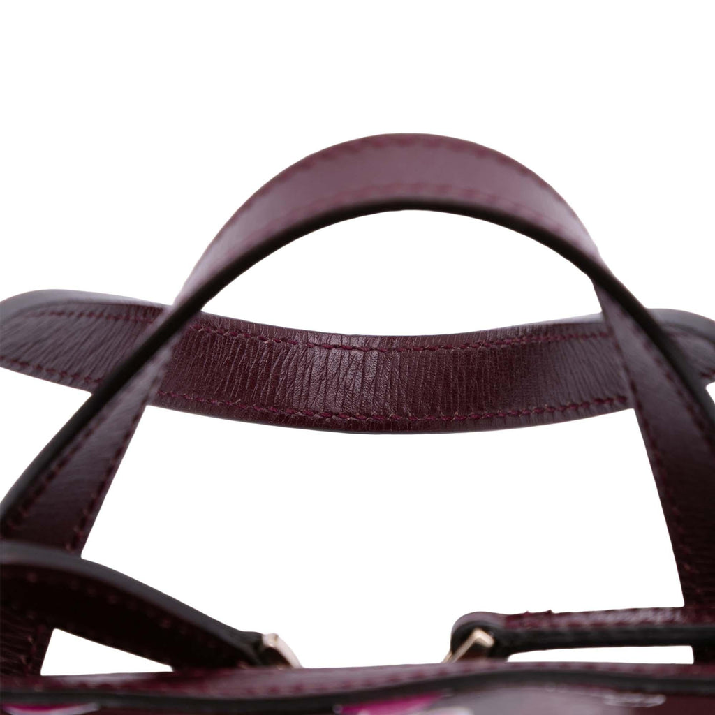 Gucci Small Leather Heartbeat Nice Dome Satchel
