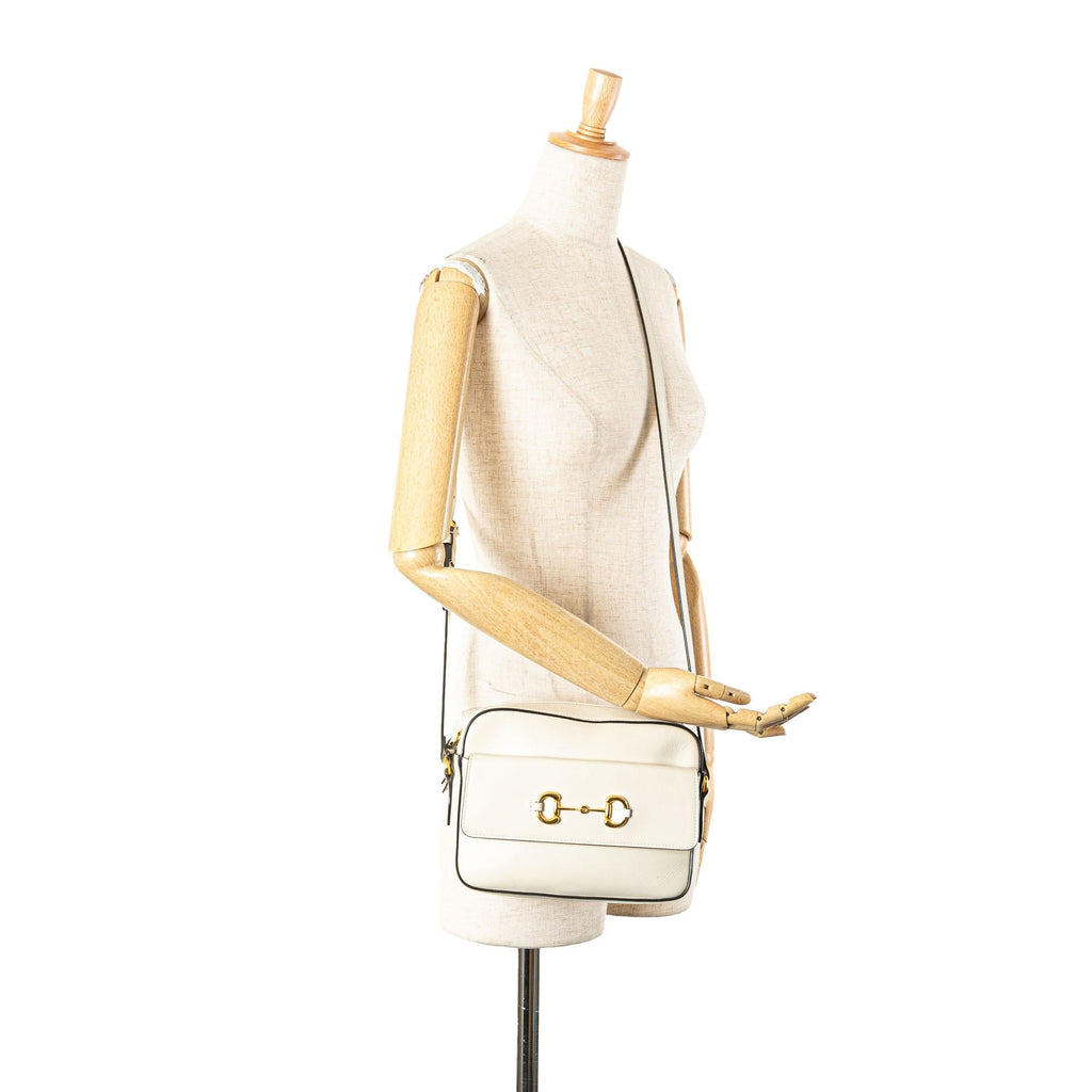 Gucci Small Leather Horsebit 1955 Camera Bag