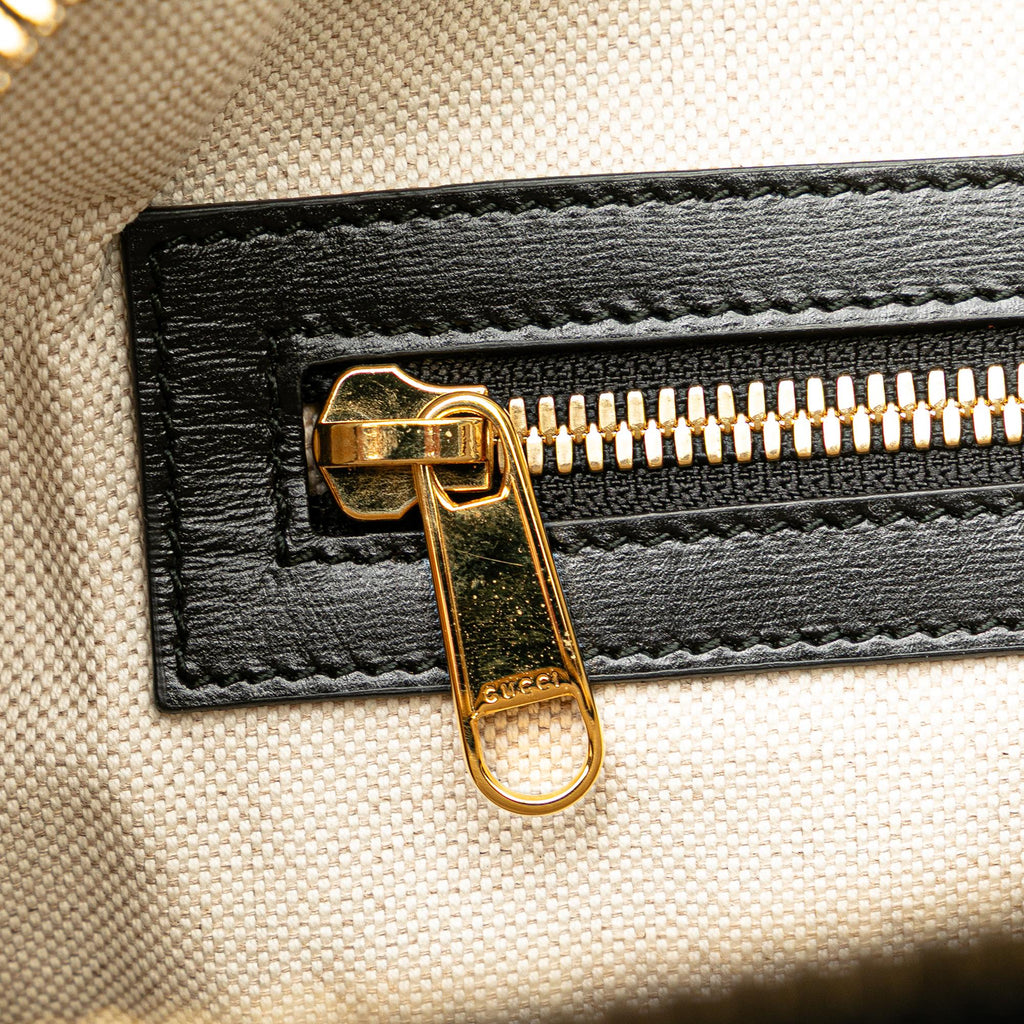 Gucci Small Leather Horsebit 1955 Duffle Bag