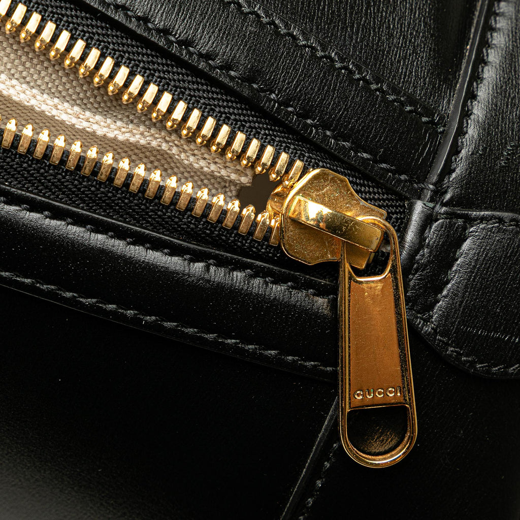 Gucci Small Leather Horsebit 1955 Duffle Bag