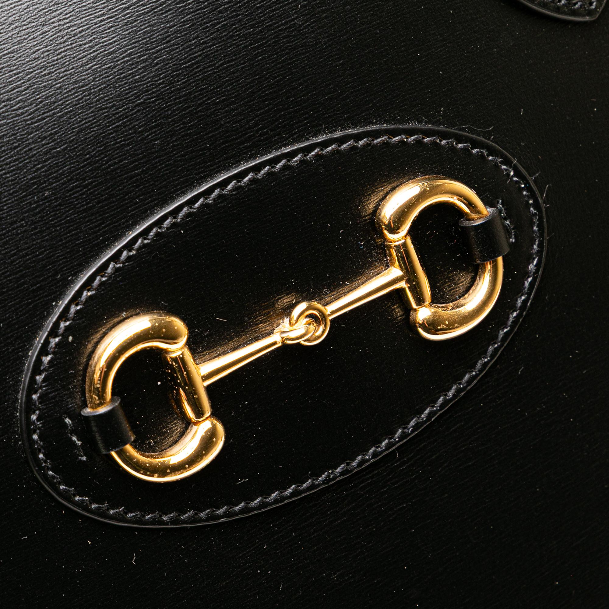 Gucci Small Leather Horsebit 1955 Duffle Bag