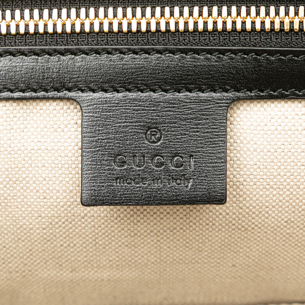 Gucci Small Leather Horsebit 1955 Duffle Bag