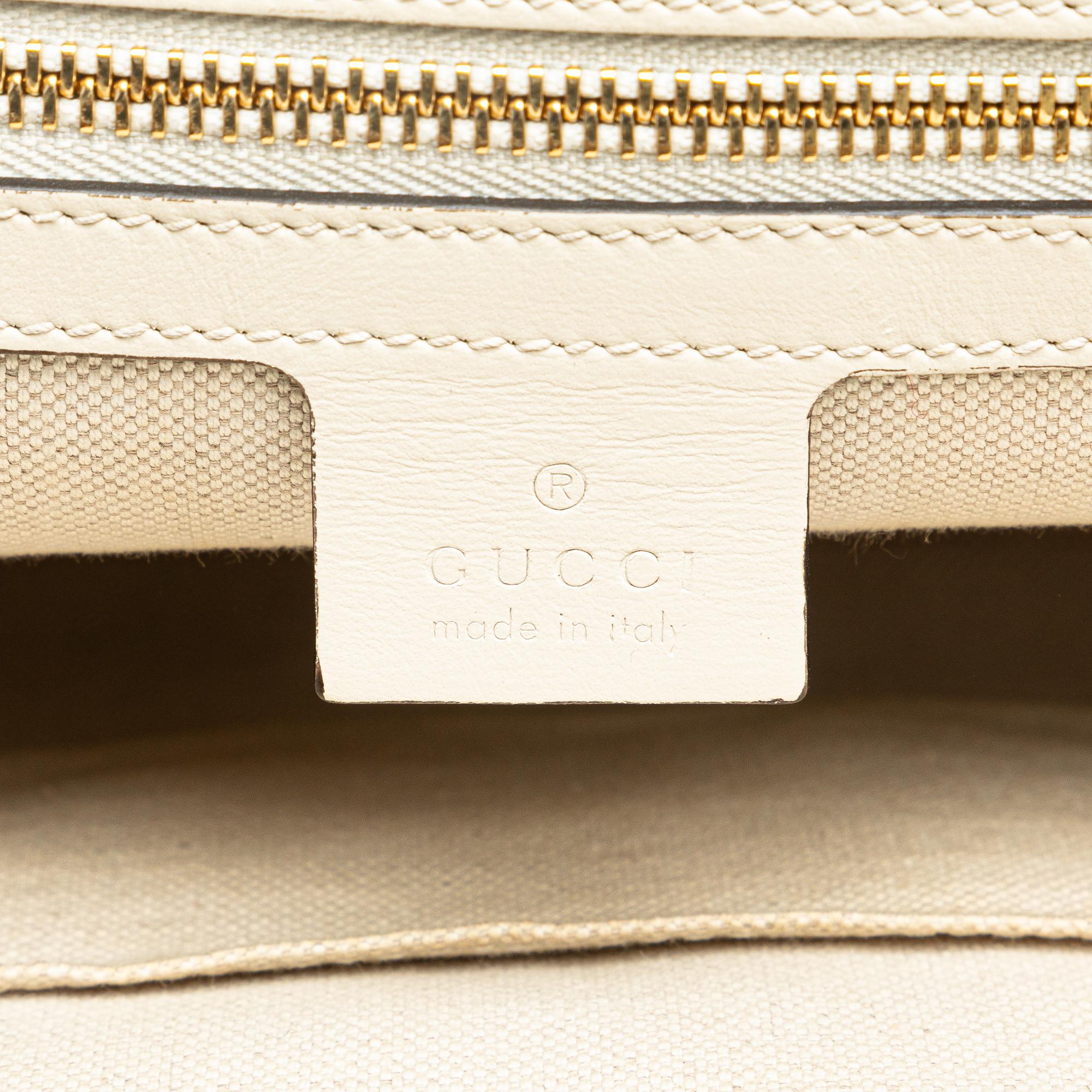 Gucci Small Leather Horsebit 1955 Satchel