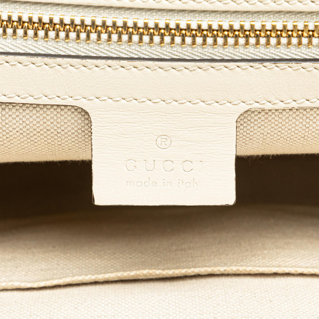 Gucci Small Leather Horsebit 1955 Satchel