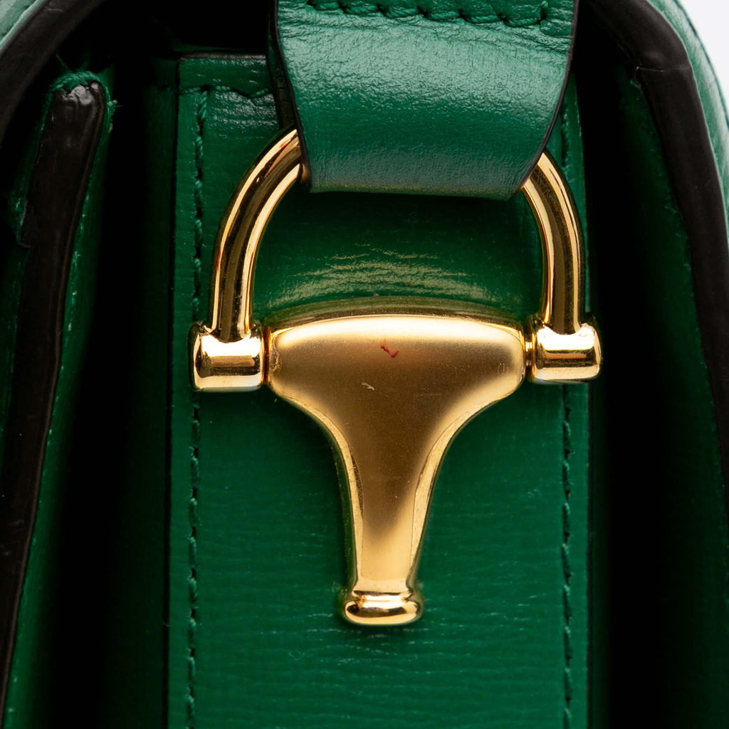 Gucci Small Leather Horsebit 1955 Shoulder Bag
