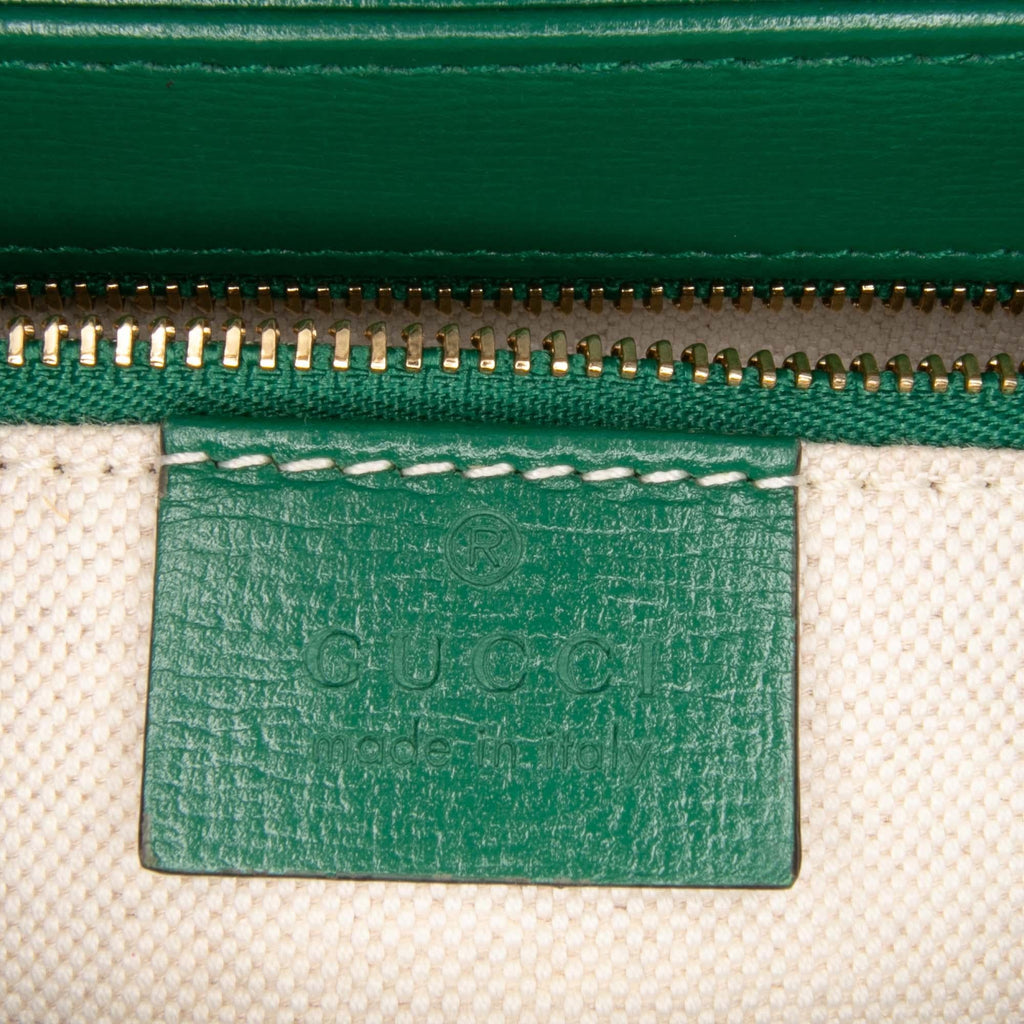 Gucci Small Leather Horsebit 1955 Shoulder Bag