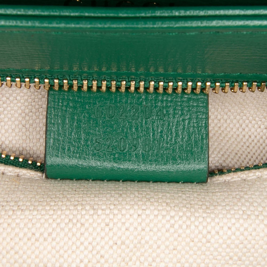 Gucci Small Leather Horsebit 1955 Shoulder Bag