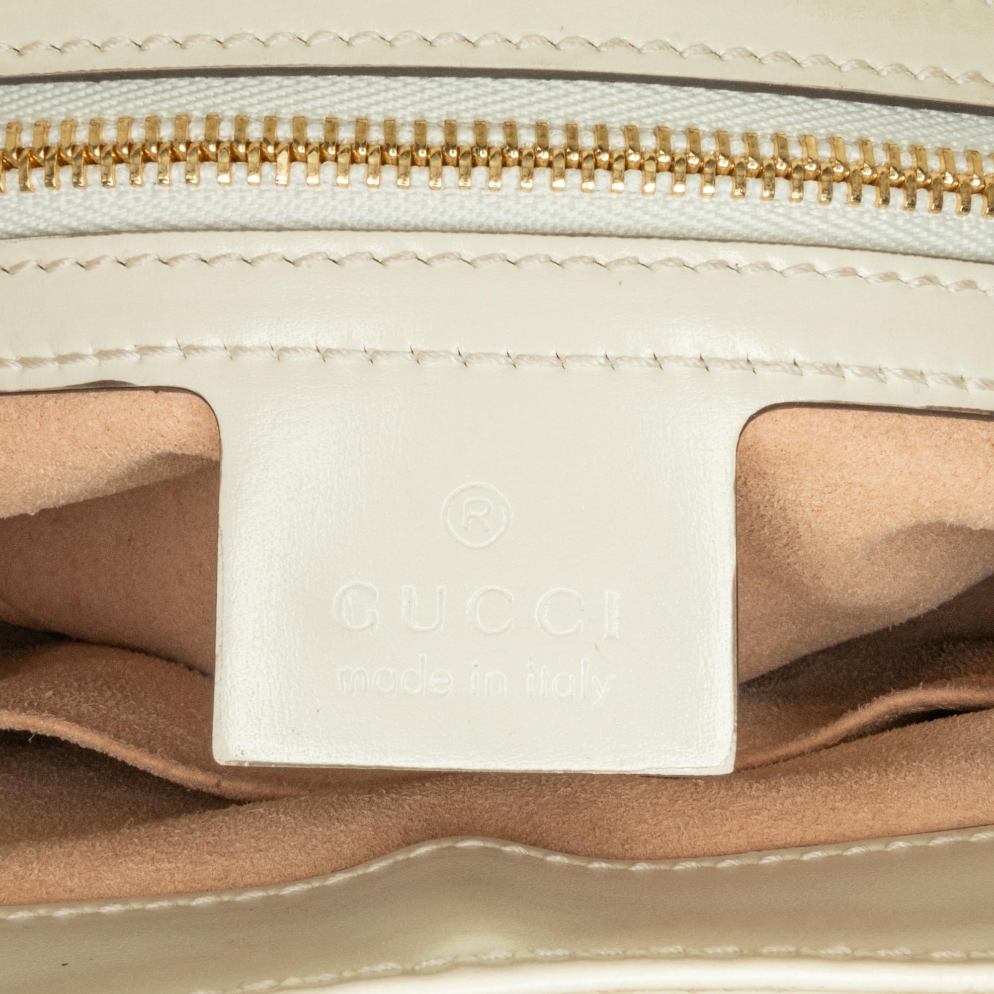 Gucci Small Leather Jackie 1961 (SHG-3I7DgS)