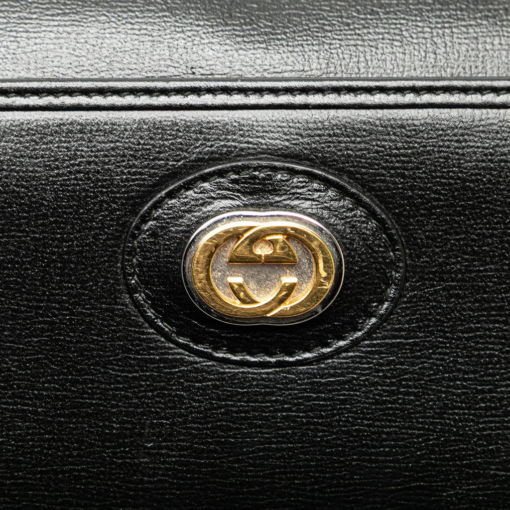 Gucci Small Leather Marina Chain Shoulder Bag