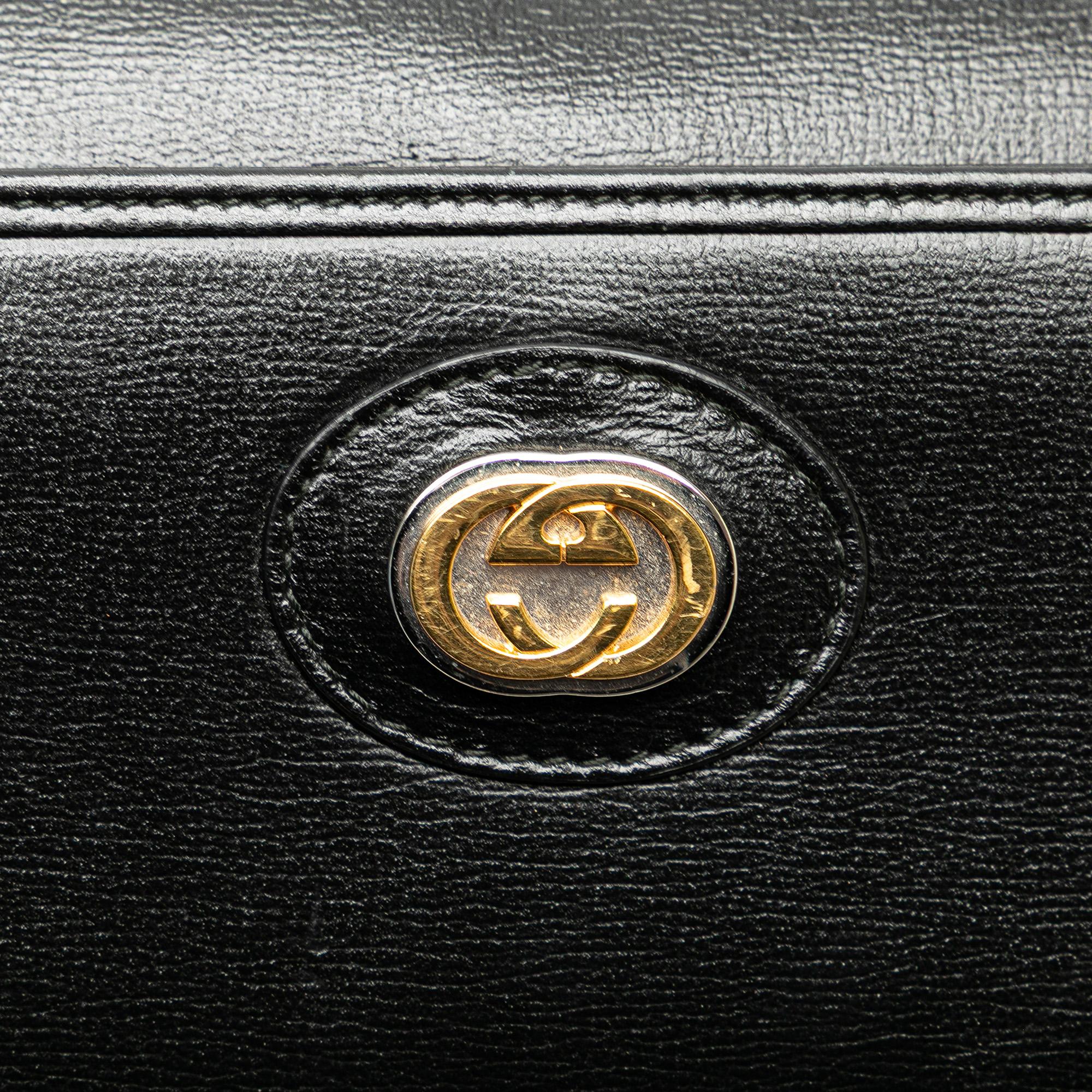 Gucci Small Leather Marina Chain Shoulder Bag