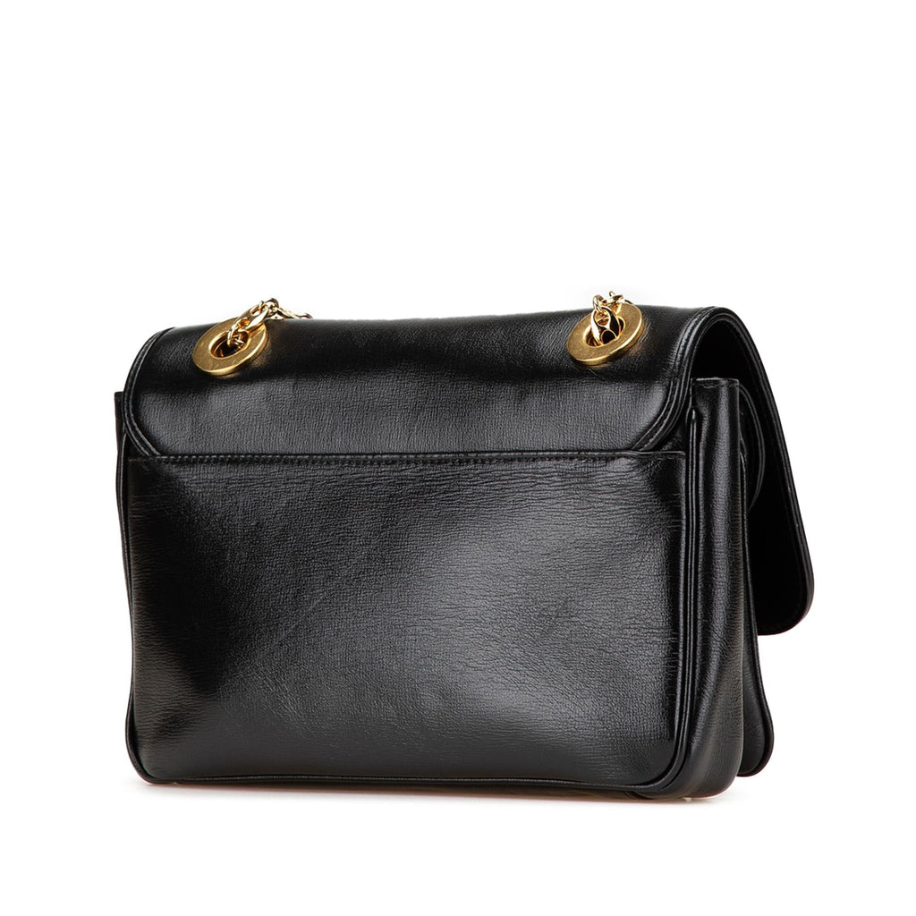 Gucci Small Leather Marina Chain Shoulder Bag