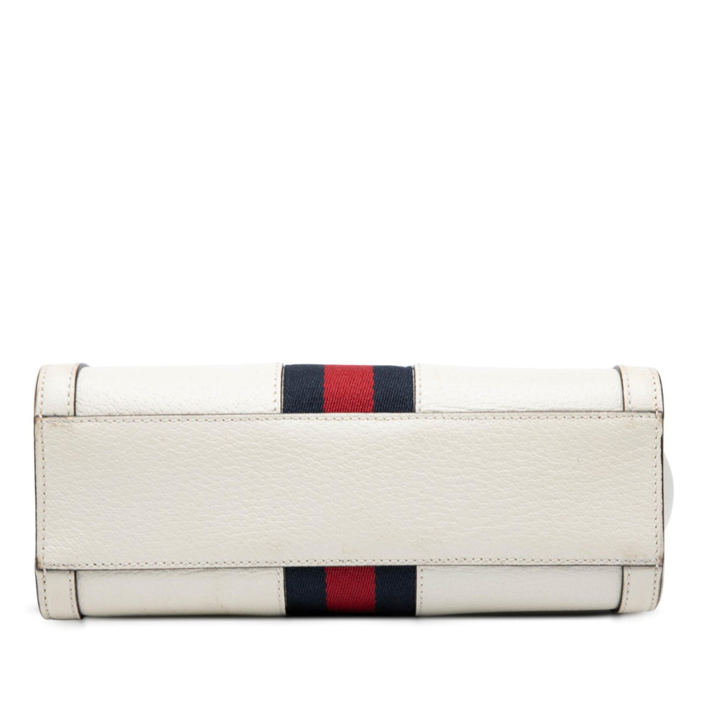 Gucci Small Leather Ophidia Satchel